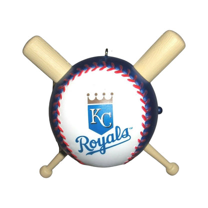 2019 Kansas City Royals Hallmark Ornament (Baseball) QSR1107