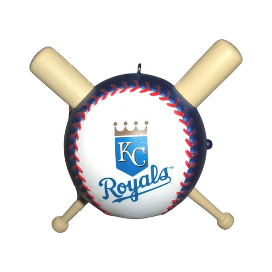 2019 Kansas City Royals Hallmark Ornament (Baseball) QSR1107