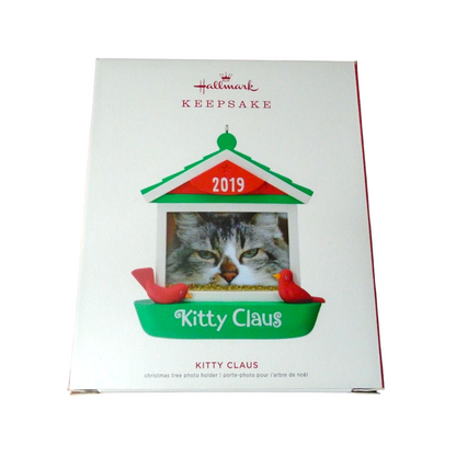 2019 Kitty Claus Hallmark Ornament (Photo Holder) QGO2069