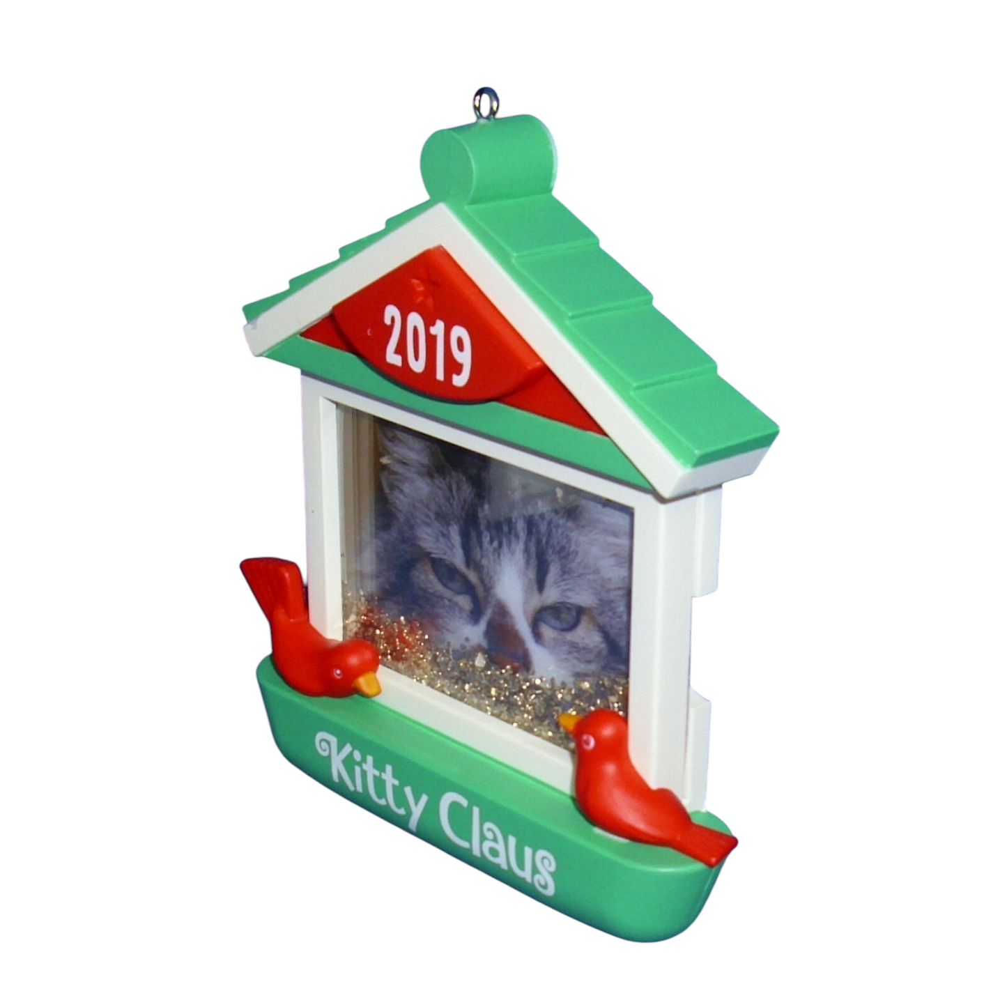 2019 Kitty Claus Hallmark Ornament (Photo Holder) QGO2069