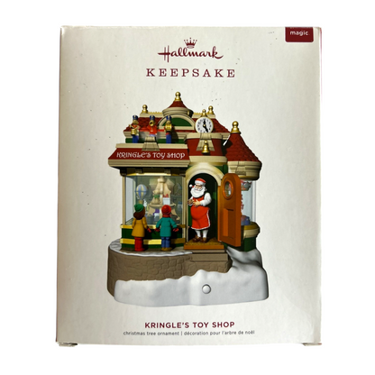 2019 Kringle's Toy Shop Hallmark Ornament (Toy Shop) QGO2187