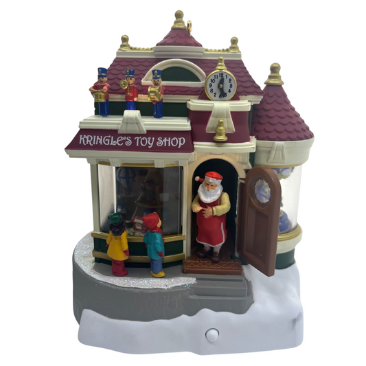 2019 Kringle's Toy Shop Hallmark Ornament (Toy Shop) QGO2187