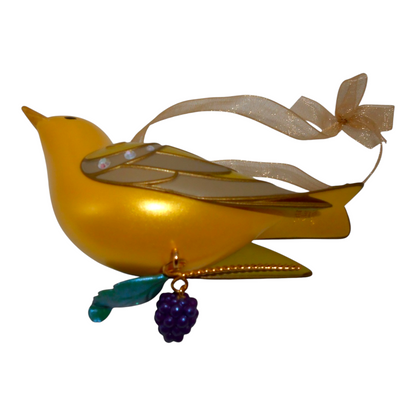 2019 Lady Summer Tanager Hallmark Ornament (Beauty of Birds) QXE3167
