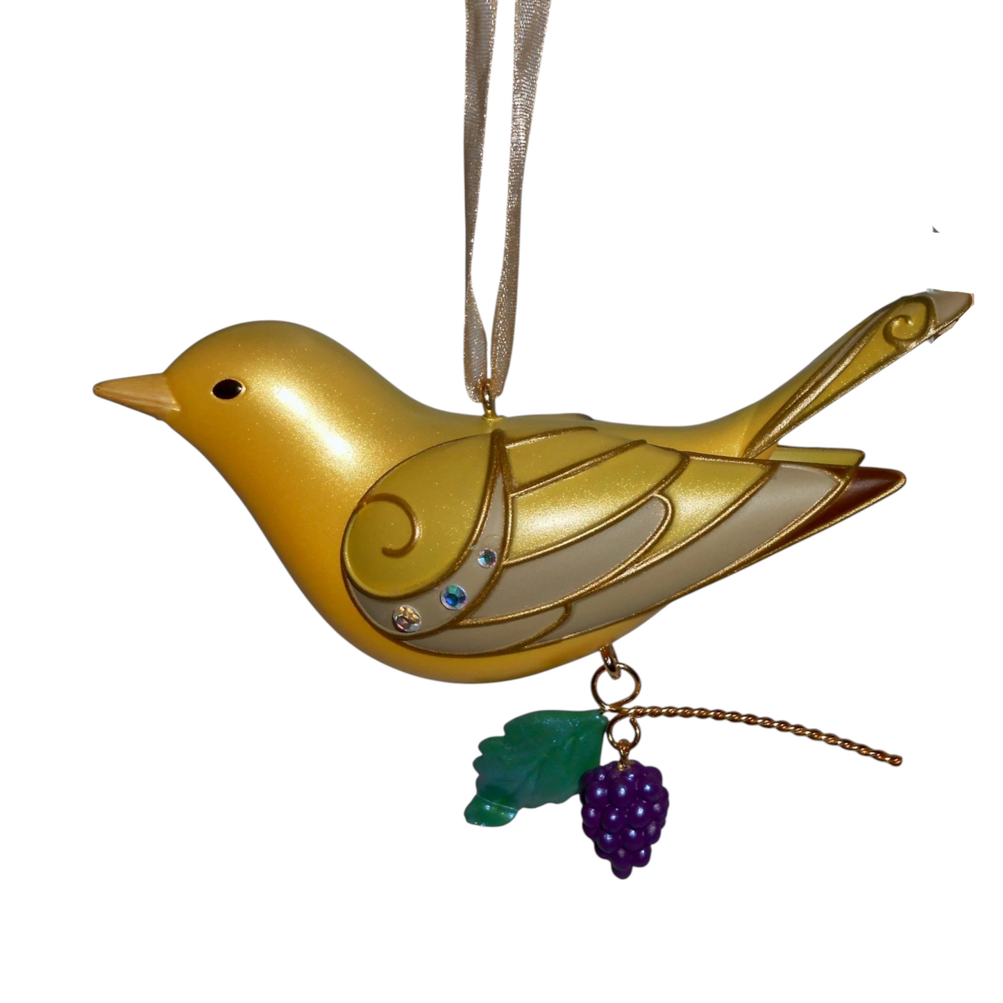 2019 Lady Summer Tanager Hallmark Ornament (Beauty of Birds) QXE3167