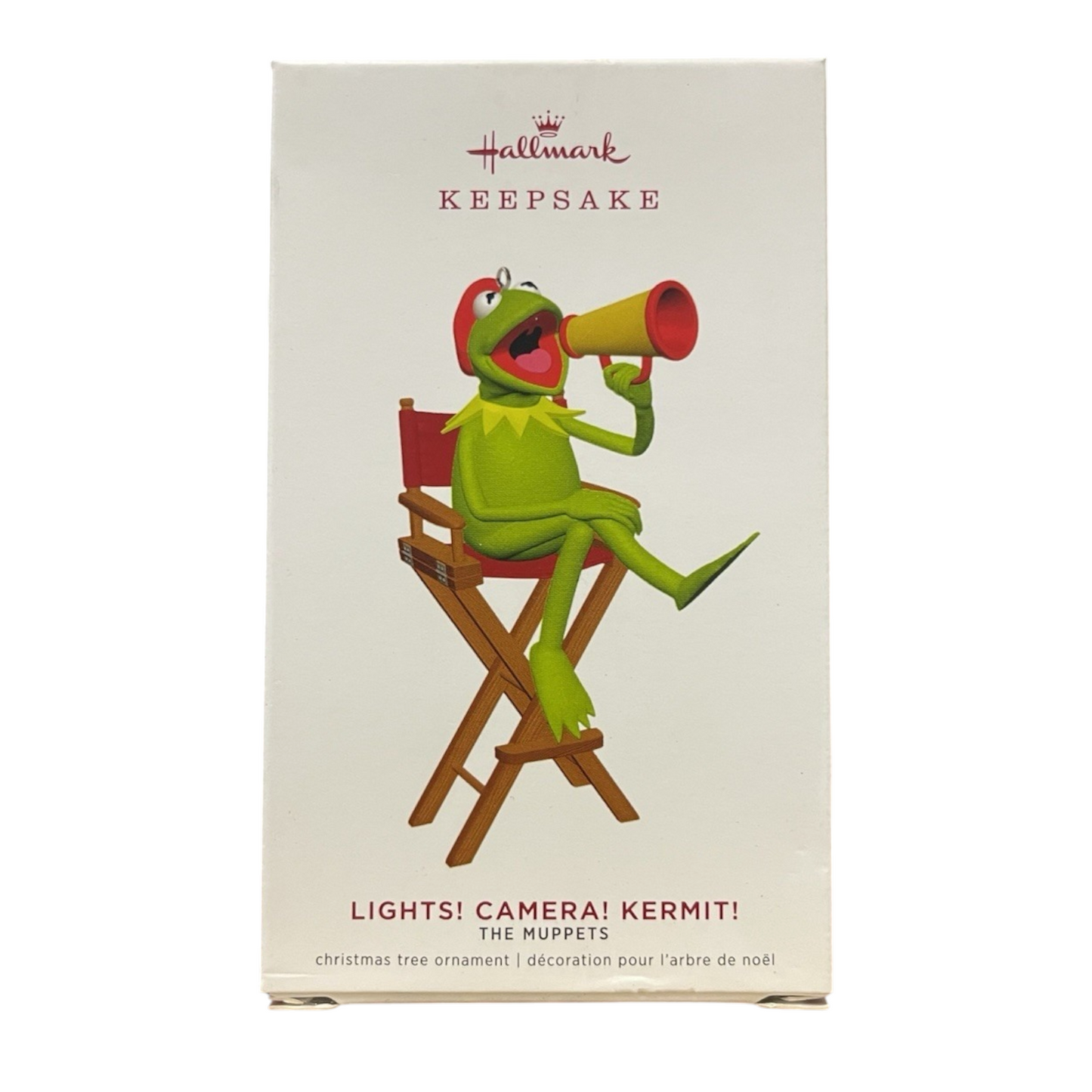2019 Lights! Camera! Kermit! Hallmark Ornament (The Muppets) QXD6317
