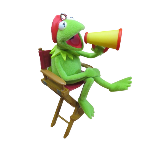 2019 Lights! Camera! Kermit! Hallmark Ornament (The Muppets) QXD6317