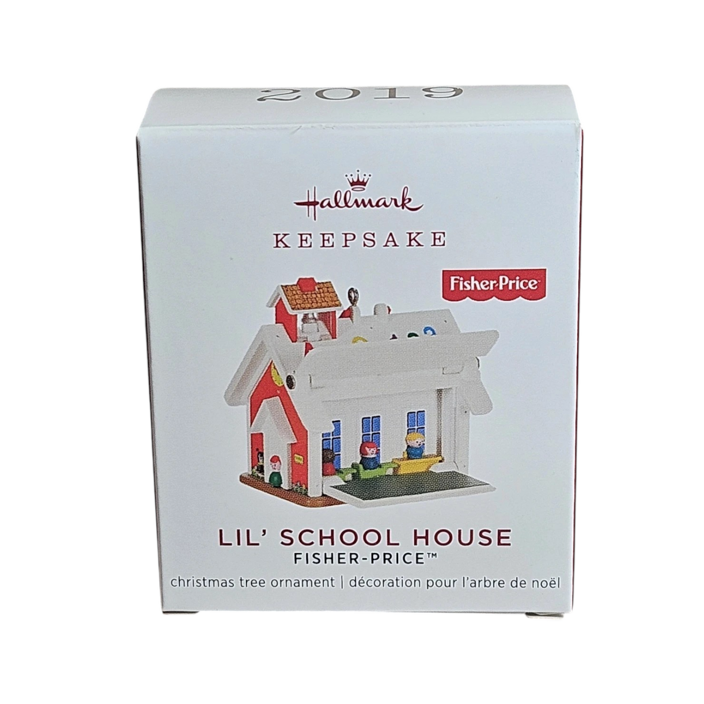 2019 Lil' School House Hallmark Ornament (Fisher Price) QXM8297
