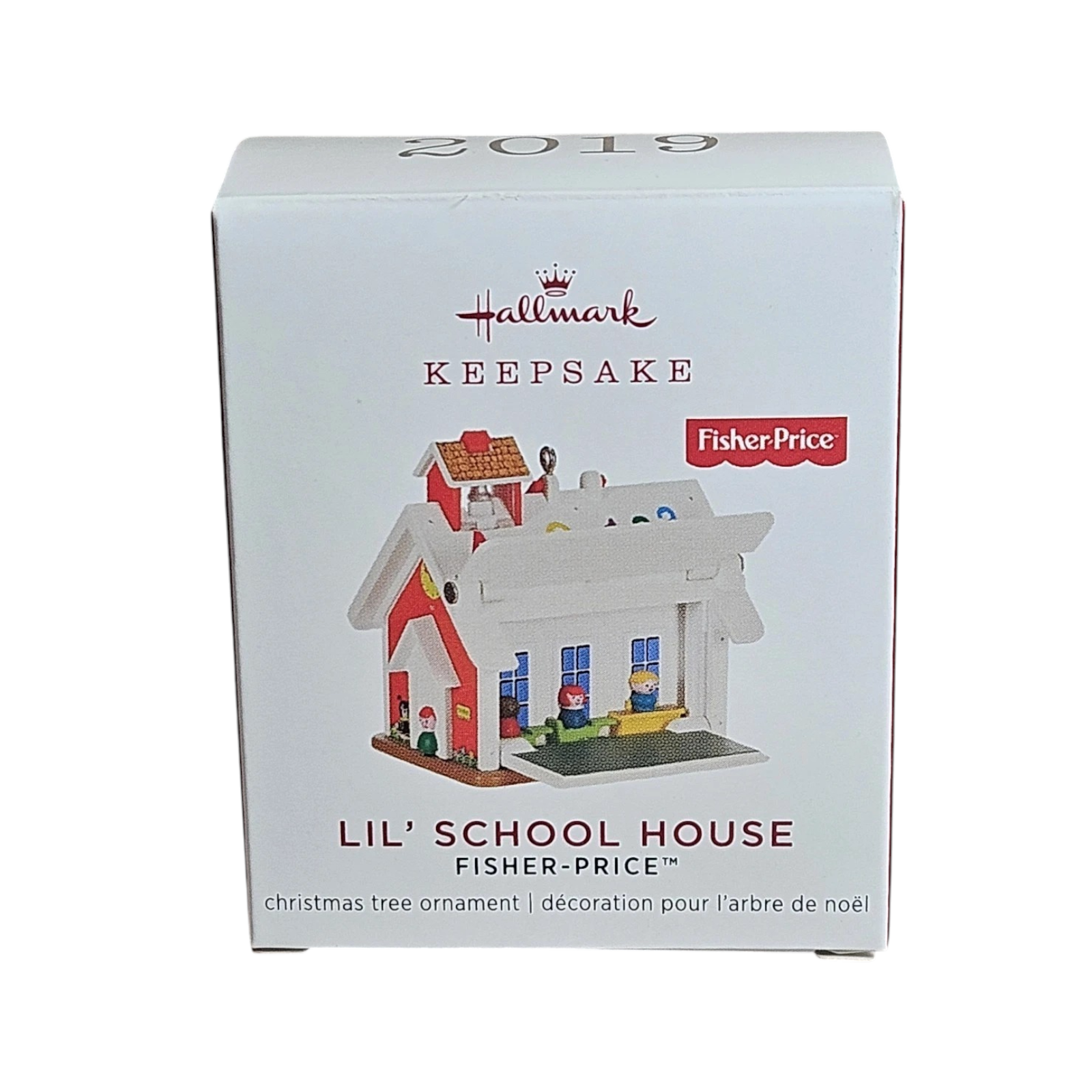 2019 Lil' School House Hallmark Ornament (Fisher Price) QXM8297
