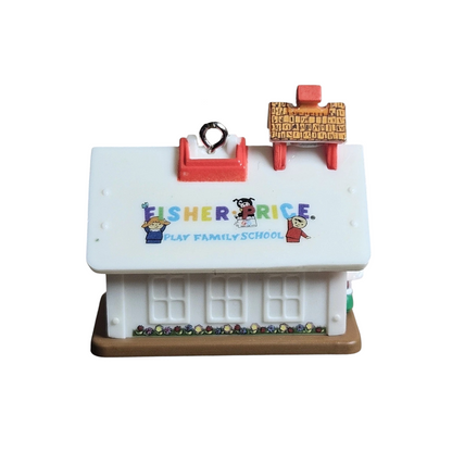 2019 Lil' School House Hallmark Ornament (Fisher Price) QXM8297