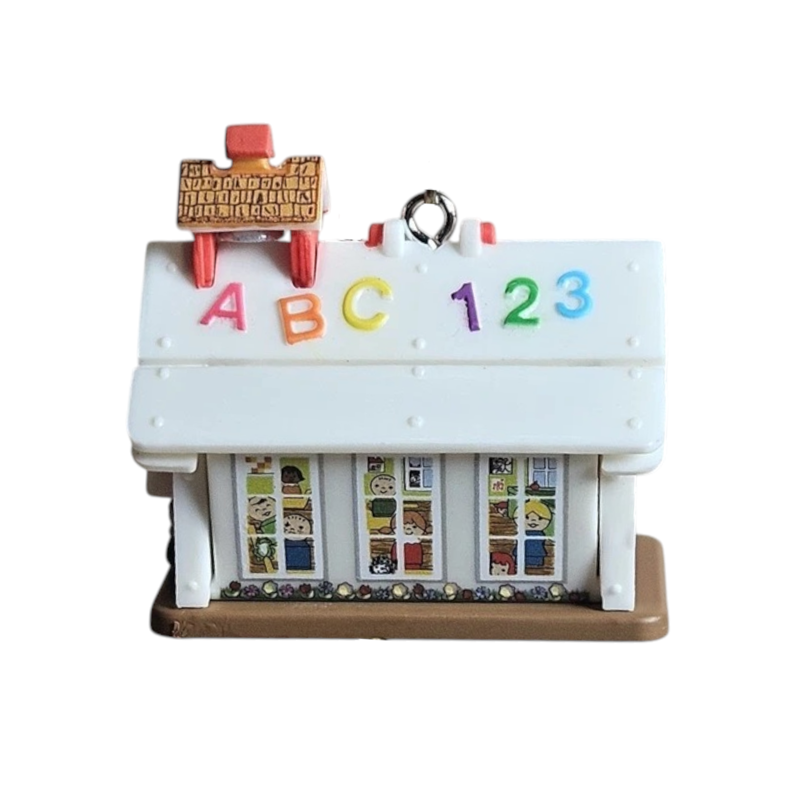 2019 Lil' School House Hallmark Ornament (Fisher Price) QXM8297