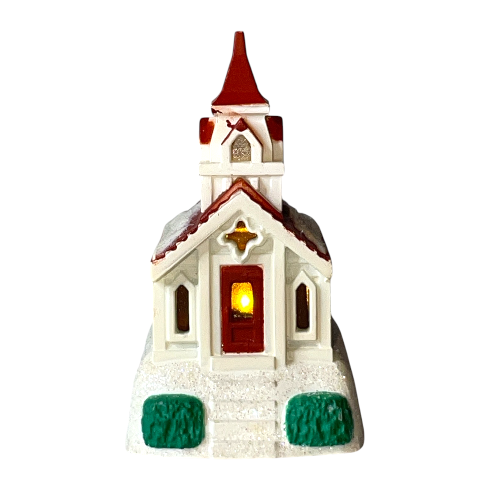 2019 Little Country Church Hallmark Ornament (Church) QXM8359