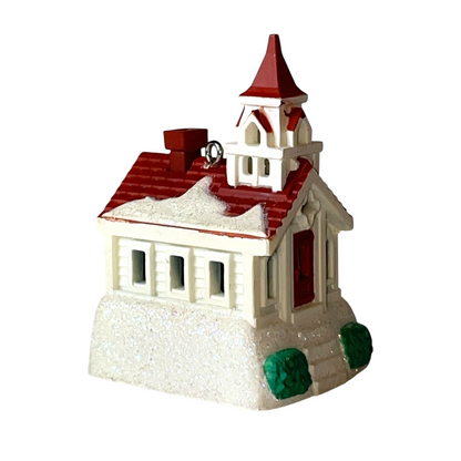 2019 Little Country Church Hallmark Ornament (Church) QXM8359