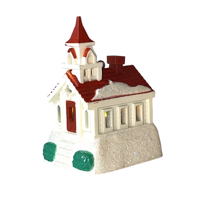 2019 Little Country Church Hallmark Ornament (Church) QXM8359