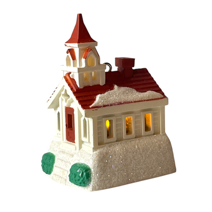 2019 Little Country Church Hallmark Ornament (Church) QXM8359