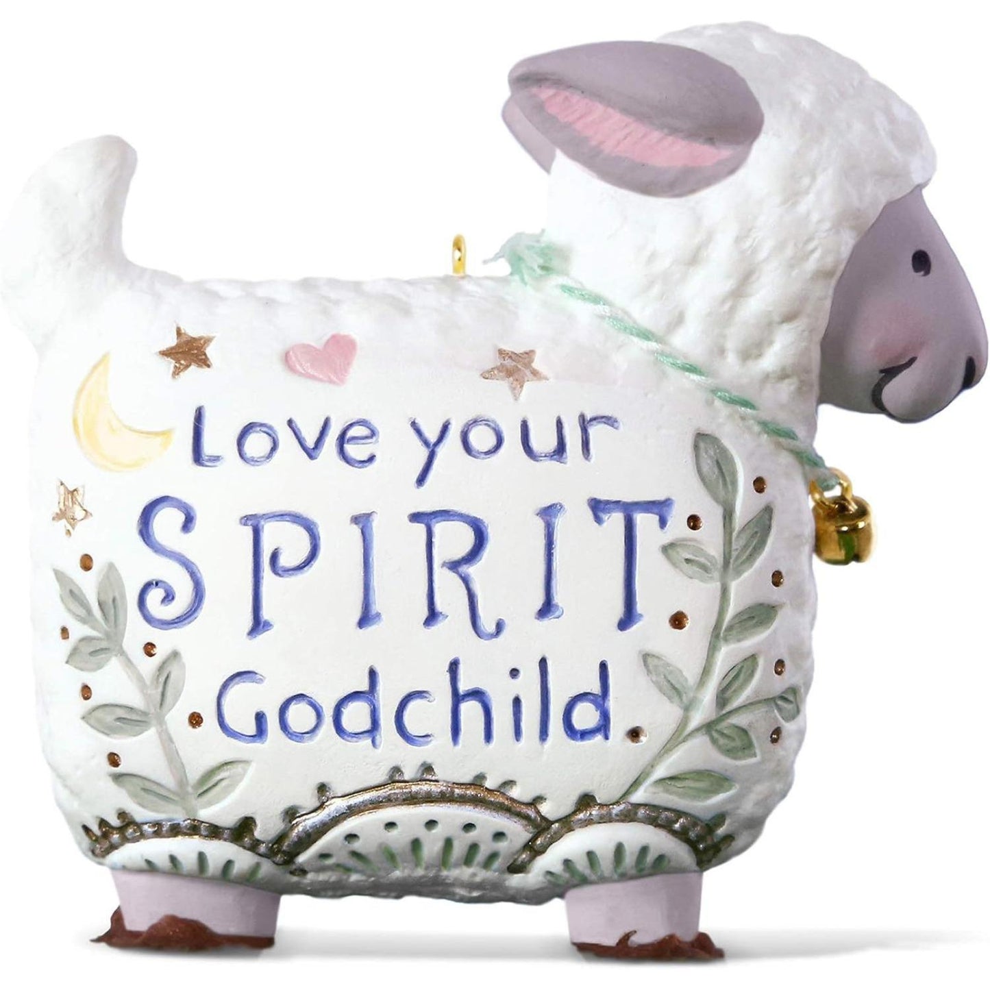 2019 Love Your Spirit, Godchild Hallmark Ornament QHX4089
