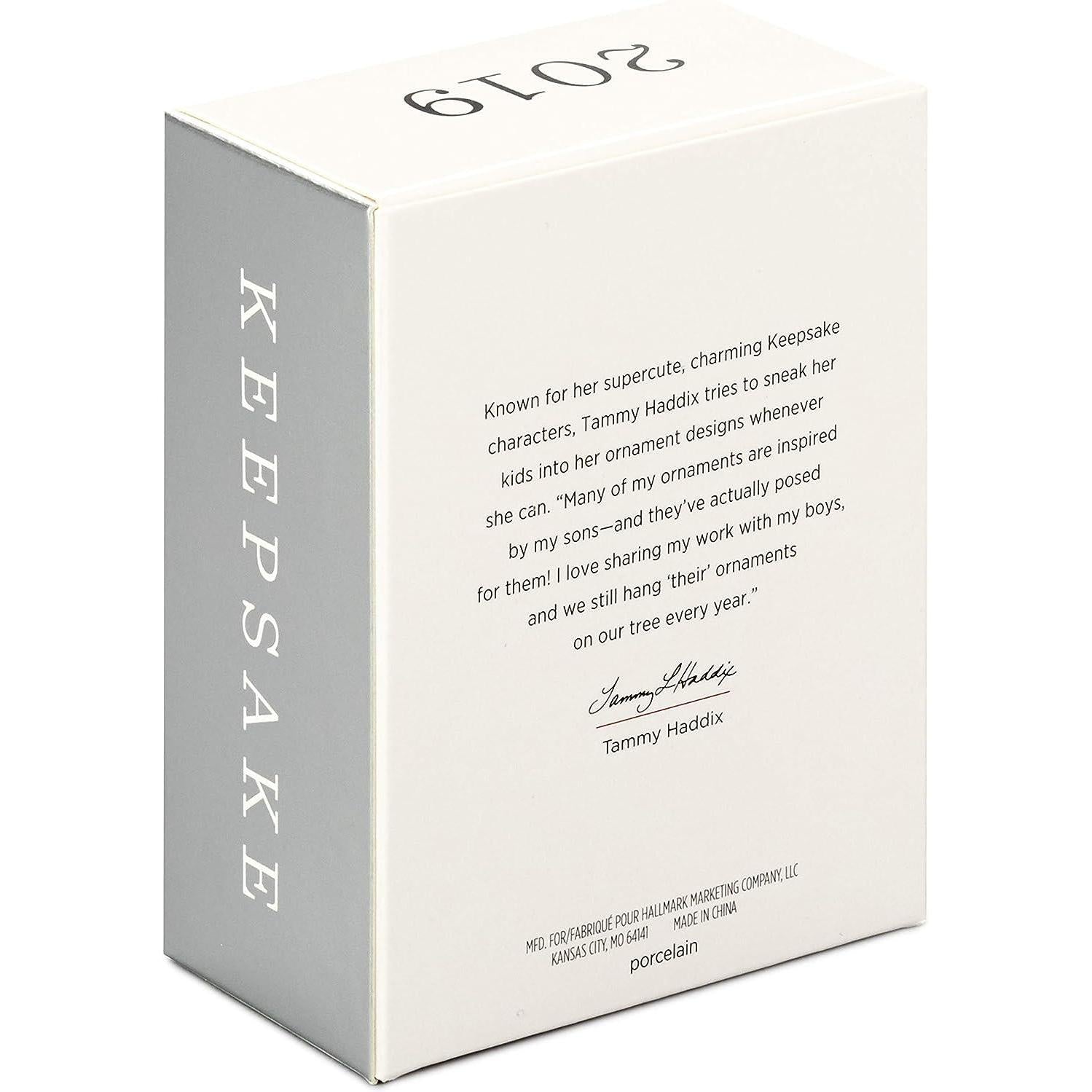 2019 Love Your Spirit, Godchild Hallmark Ornament QHX4089