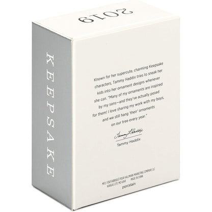 2019 Love Your Spirit, Godchild Hallmark Ornament QHX4089