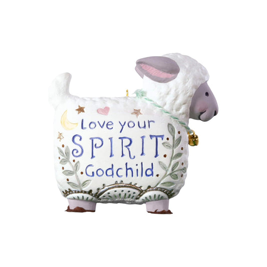 2019 Love Your Spirit, Godchild Hallmark Ornament QHX4089