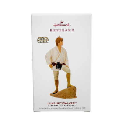2019 Luke Skywalker Hallmark Ornament (Star Wars) QXI3617