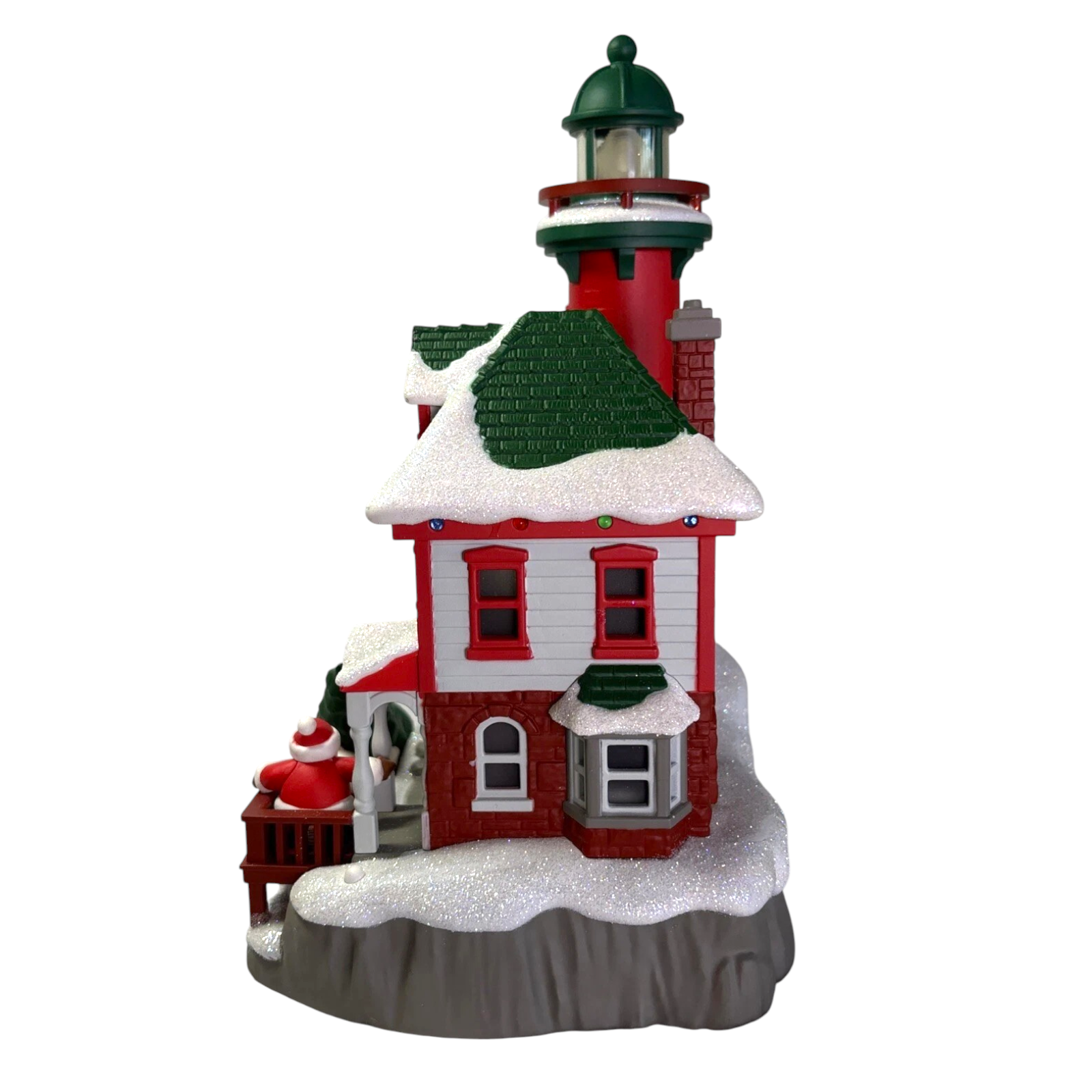 2019 Luminous Lighthouse Hallmark Ornament (Luminous Lighthouse) QFM3357
