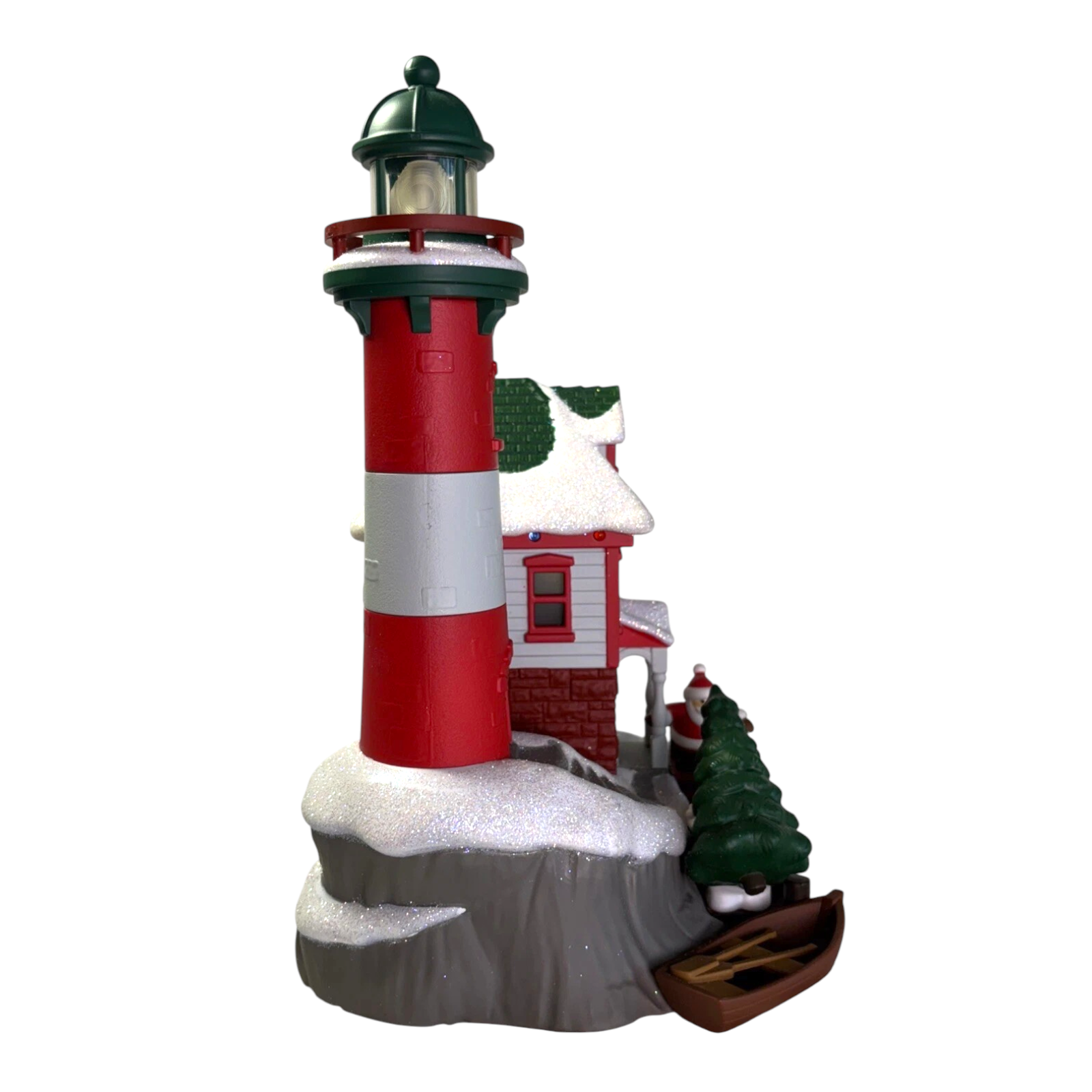 2019 Luminous Lighthouse Hallmark Ornament (Luminous Lighthouse) QFM3357