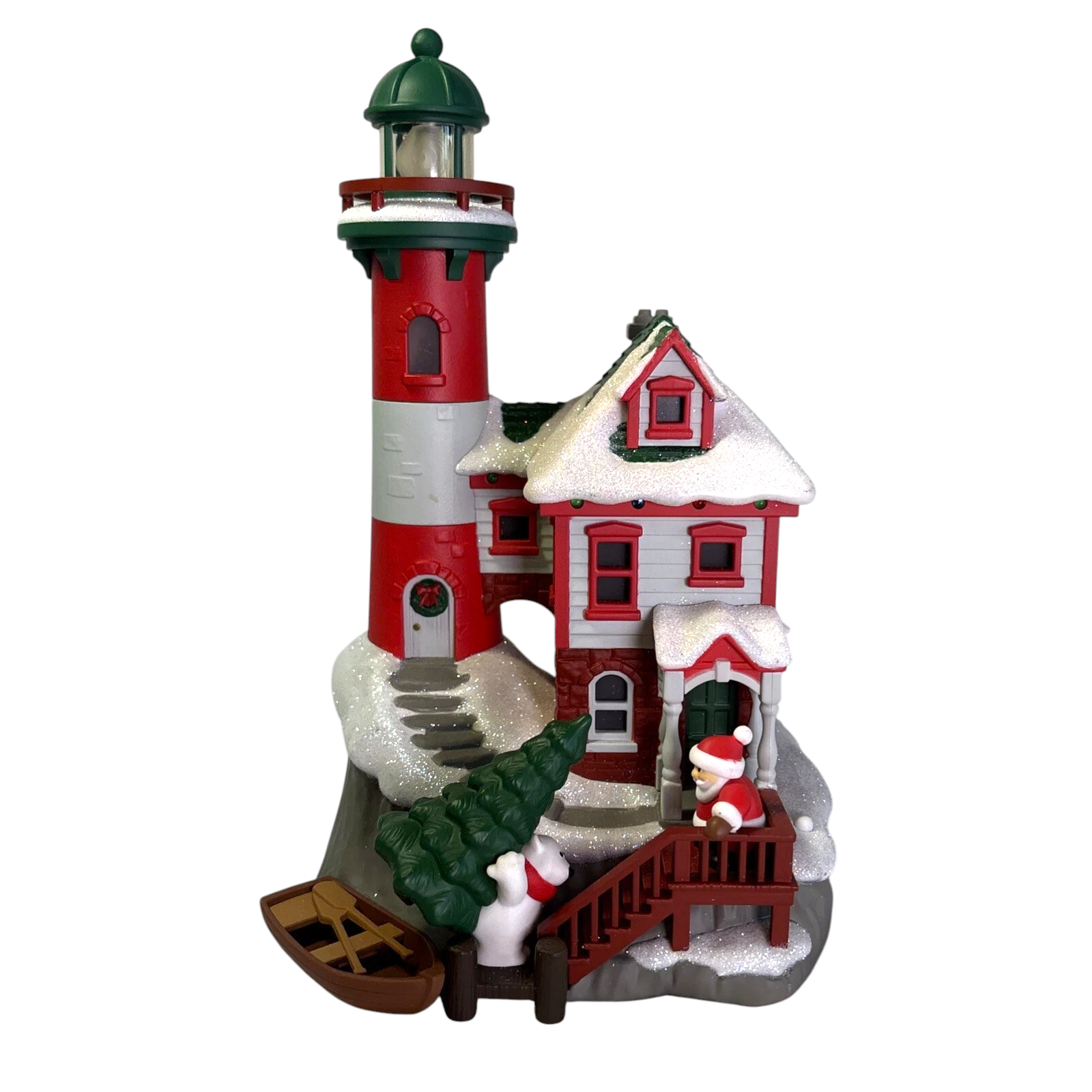 2019 Luminous Lighthouse Hallmark Ornament (Luminous Lighthouse) QFM3357