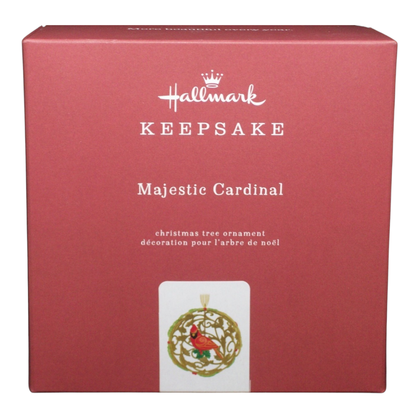2019 Majestic Cardinal Hallmark Ornament (Bird) QK1247