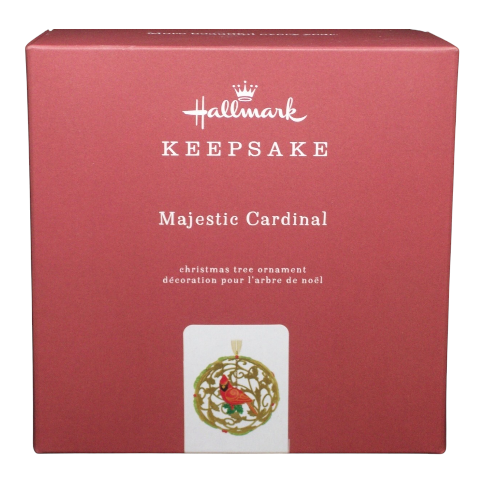 2019 Majestic Cardinal Hallmark Ornament (Bird) QK1247