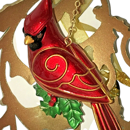 2019 Majestic Cardinal Hallmark Ornament (Bird) QK1247