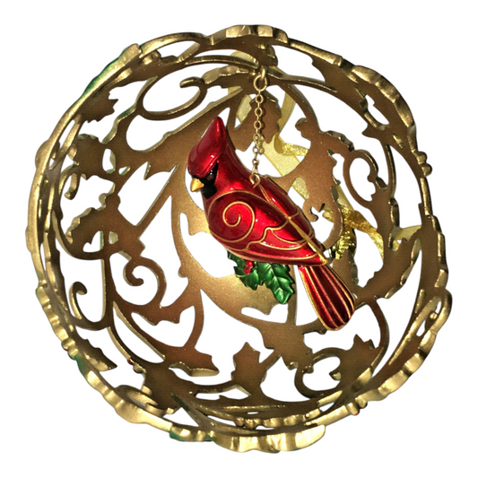 2019 Majestic Cardinal Hallmark Ornament (Bird) QK1247