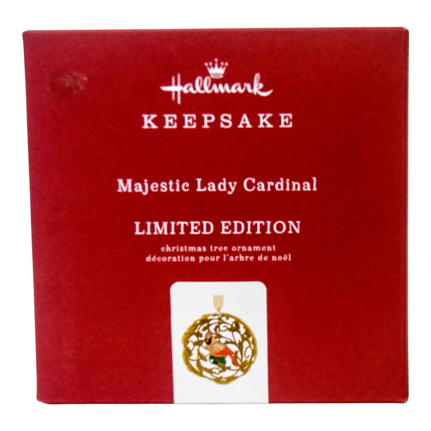 2019 Majestic Lady Cardinal (Bird)