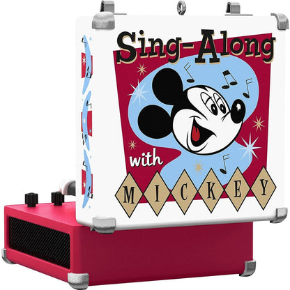2019 Mickey Mouse Record Player Hallmark Ornament (Mickey Mouse & Friends) QXD6189