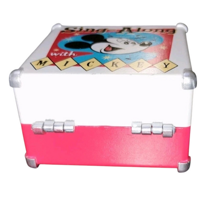 2019 Mickey Mouse Record Player Hallmark Ornament (Mickey Mouse & Friends) QXD6189