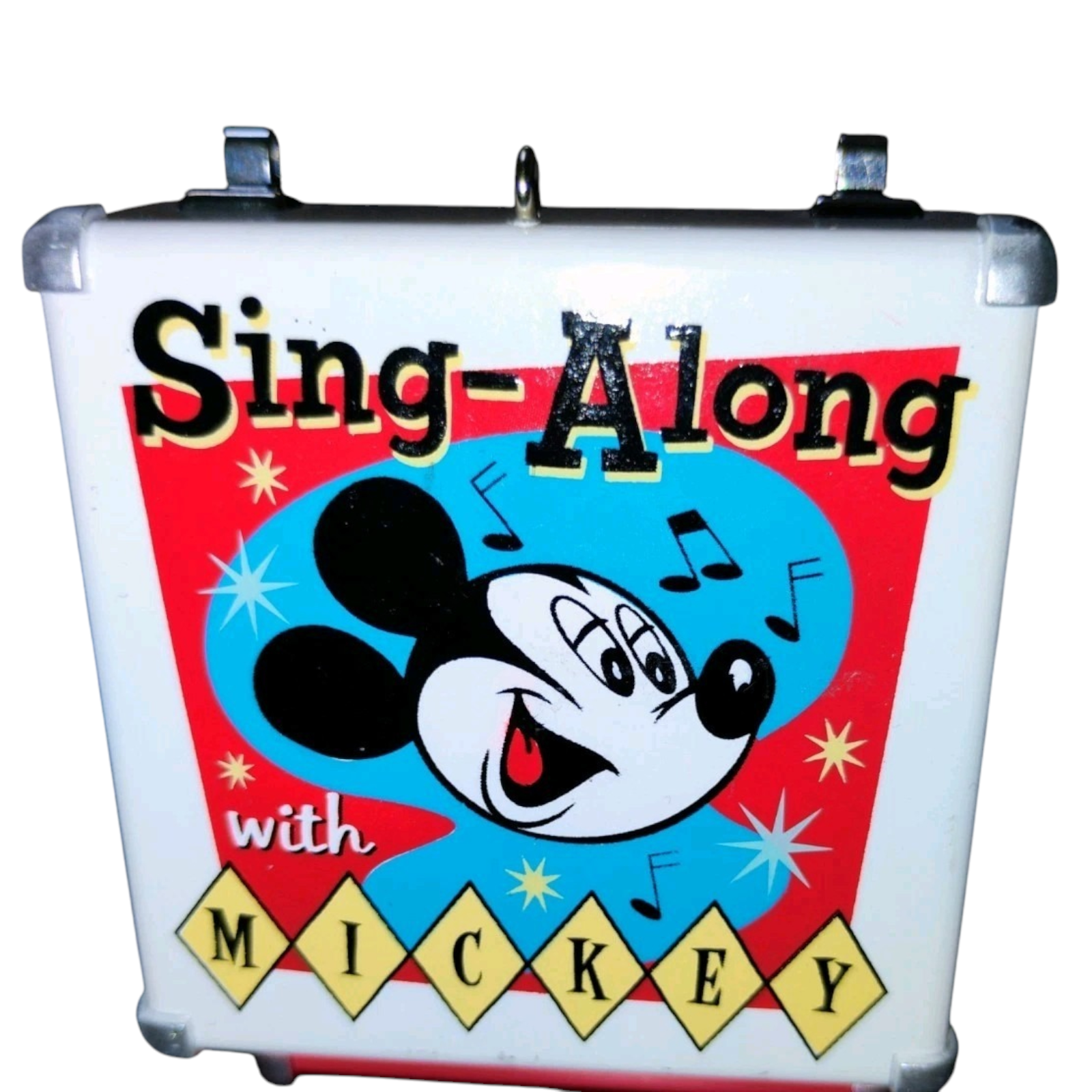 2019 Mickey Mouse Record Player Hallmark Ornament (Mickey Mouse & Friends) QXD6189