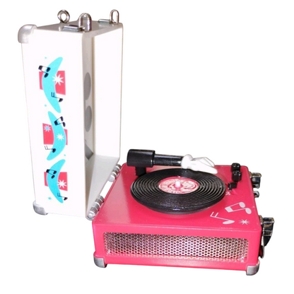 2019 Mickey Mouse Record Player Hallmark Ornament (Mickey Mouse & Friends) QXD6189