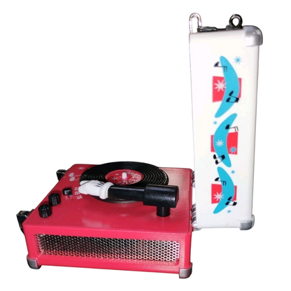 2019 Mickey Mouse Record Player Hallmark Ornament (Mickey Mouse & Friends) QXD6189