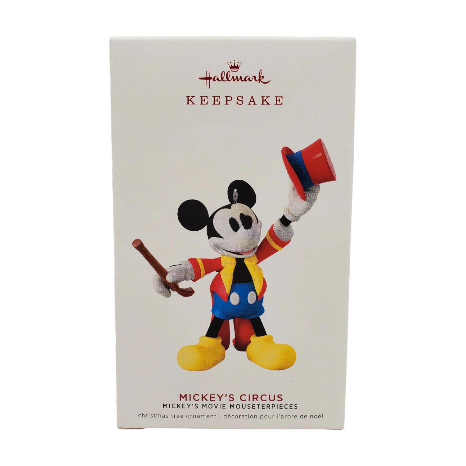 2019 Mickey's Circus Hallmark Ornament (Mickey's Movie Mousterpieces) QX9307