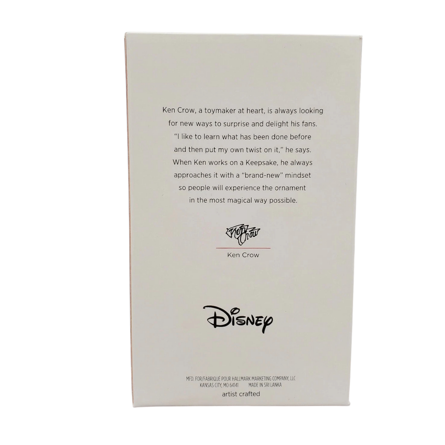 2019 Mickey's Circus Hallmark Ornament (Mickey's Movie Mousterpieces) QX9307