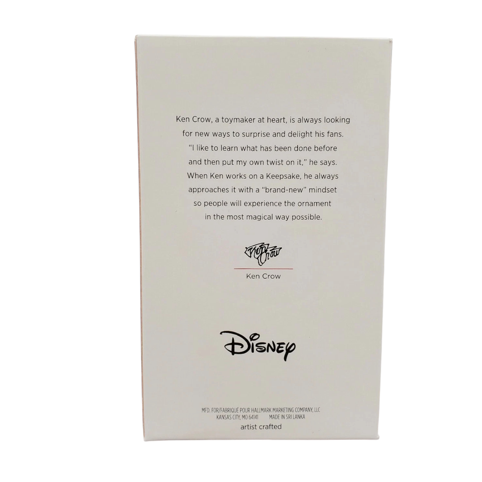 2019 Mickey's Circus Hallmark Ornament (Mickey's Movie Mousterpieces) QX9307