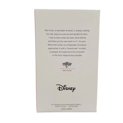 2019 Mickey's Circus Hallmark Ornament (Mickey's Movie Mousterpieces) QX9307