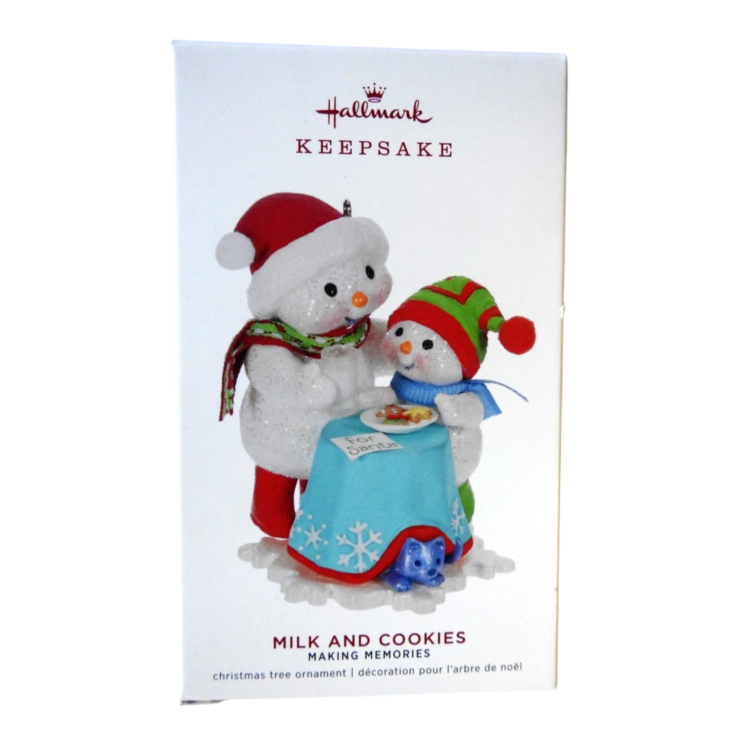 2019 Milk and Cookies Hallmark Ornament (Making Memories) QXR9087