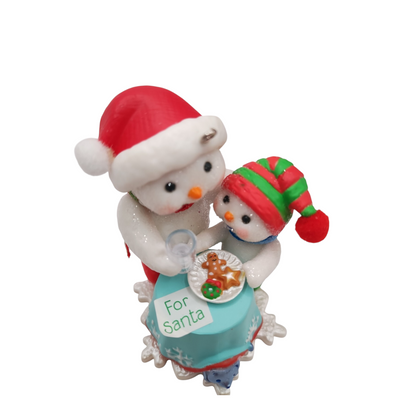 2019 Milk and Cookies Hallmark Ornament (Making Memories) QXR9087