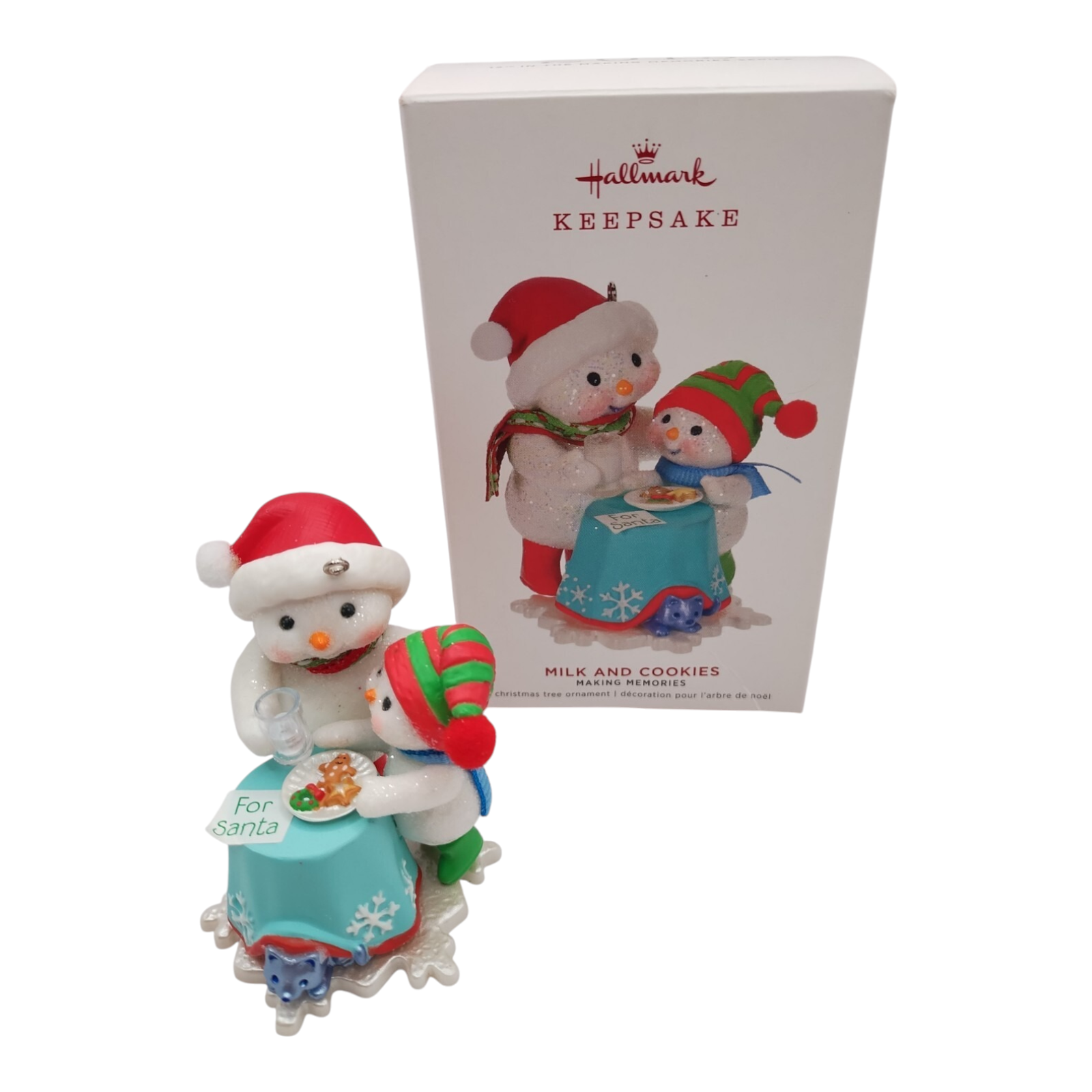 2019 Milk and Cookies Hallmark Ornament (Making Memories) QXR9087
