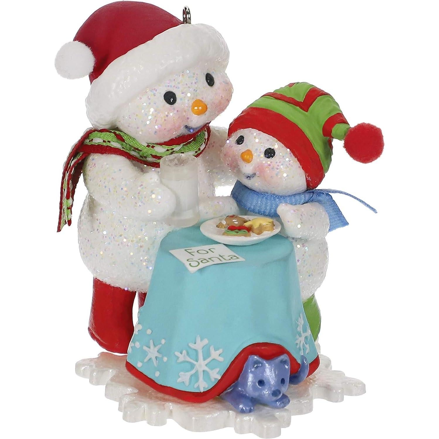 2019 Milk and Cookies Hallmark Ornament (Making Memories) QXR9087