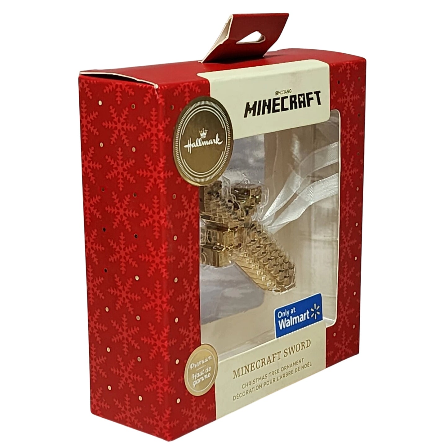 2019 Minecraft Sword Hallmark Ornament (Minecraft) 2HCM5672