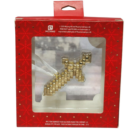 2019 Minecraft Sword Hallmark Ornament (Minecraft) 2HCM5672