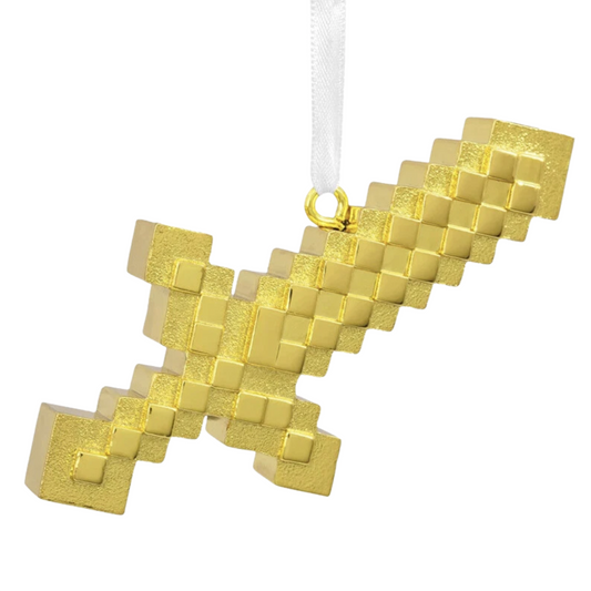 2019 Minecraft Sword Hallmark Ornament (Minecraft) 2HCM5672