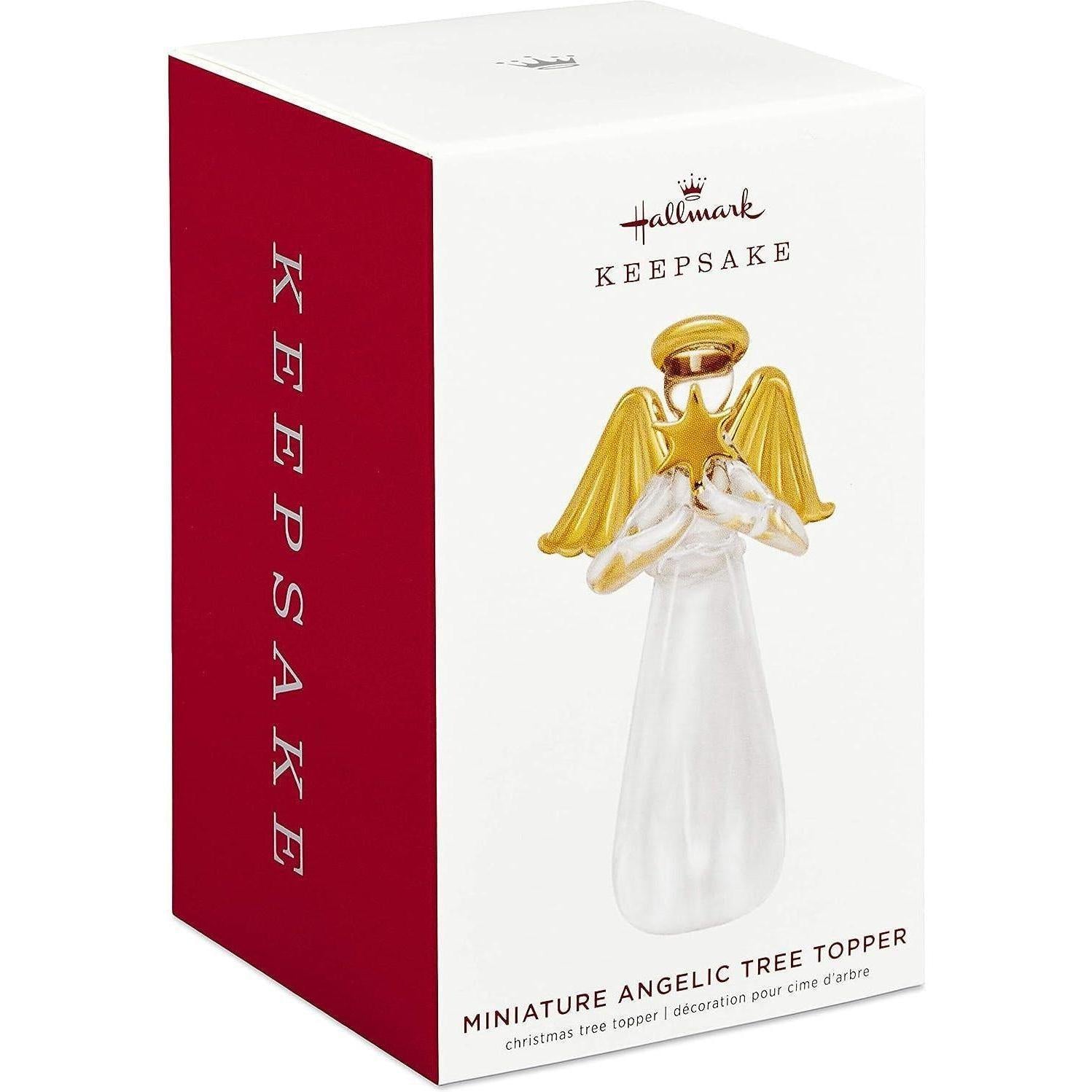 QSB6167 2019 Miniature Angelic Tree Topper (Angels) Image3