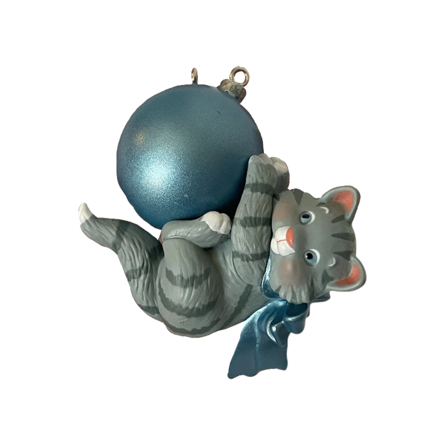 2019 Mischievous Kitten Surprise Hallmark Ornament (Mischievous Kitten) QGO2339