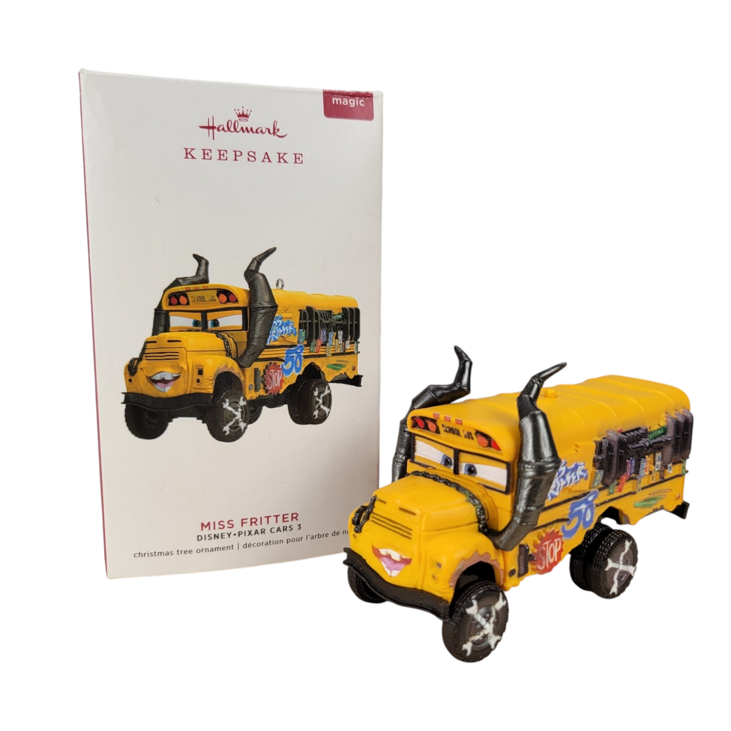 2019 Miss Fritter Hallmark Ornament (Disney) QXD6367